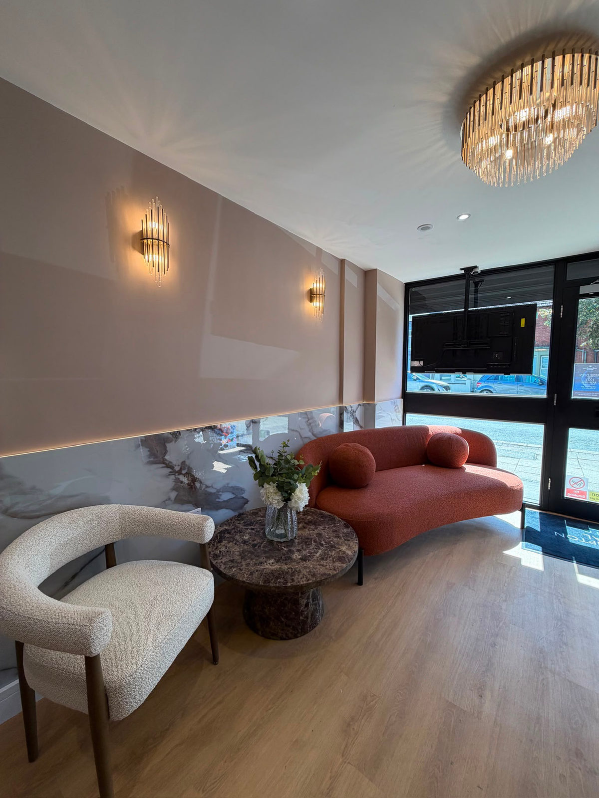 The patient lounge